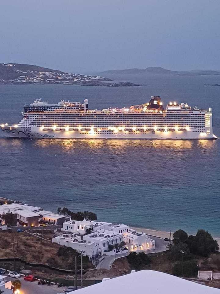 Maria Elena - Suite Home Mykonos Town Exterior foto